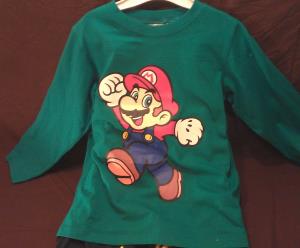 Pyjama Super Mario (2)